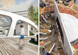 Amfitetr na Służewcu od pracowni mode:lina [WIEŚCI Z BUDOWY]