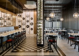 Seafood Station Antresola