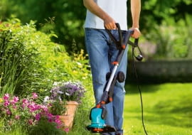 podkaszarka, koszenie trawy, koszenie trwanika