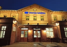 Dworzec w Świebodzinie po remoncie