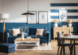Styl marynistyczny: jak urządzić wnętrze zgodnie z tym trendem?