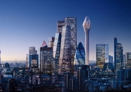 The Tulip w Londynie. Proj. Foster + Partners