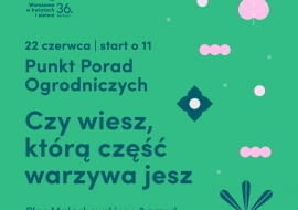 Warszawa w kwiatach i zieleni