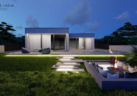 Samowystarczalny energetycznie Dom Zmienny - projekt pracowni ANTA Architekci