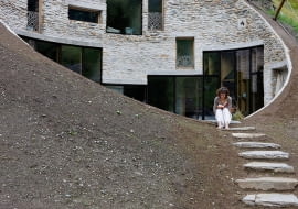 villa vals, SeArch, cma, szwajcaria