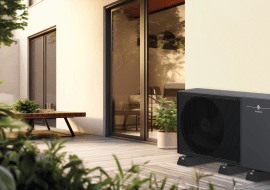 Pompa ciepła powietrze/woda: split czy monoblok?