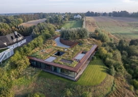 Dom w Skarpie. Proj. 77Studio architektury