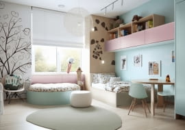 Plyta laminowana Laguna U18505 i Rose U17501 i Chlodny Beż U15331