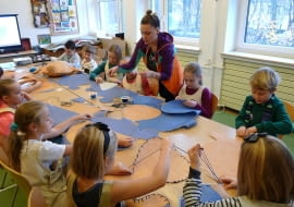 Warsztaty designu dla dzieci