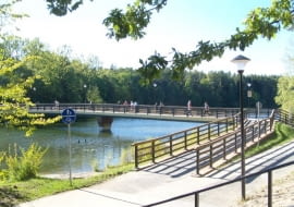 Jezioro Długie - Olsztyn