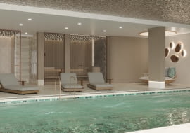 Domowe SPA czy strefy wellness stają się coraz popularniejsze, co wynika z intensywnego stylu życia