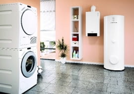Kocioł kondensacyjny ma najwyższą sprawność ze wszystkich kotłów
