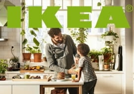 Fragment okładki nowego katalogu IKEA 2016