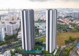 Clement Canopy w Singapurze - najwyższy na świecie wieżowiec z prefabrykatów.