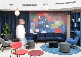 Ibis Budapest Centrum. Proj. AKA Studio