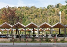 Plac Targowy w Mszanie Dolnej