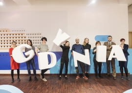 NIEMAPA - premiera spacerownika po Gdyni