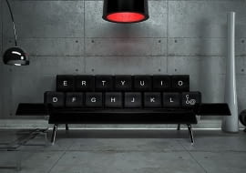 sofa, hit czy kit, sofa Qwerty,