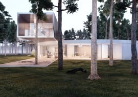 Cirlcle Line. Proj. Mobius Architekci