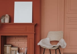 Kolor łososiowy we wnętrzach. Jak pomalować ściany?