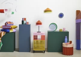 Nowości IKEA - kolorowa kolekcja TESAMMANS