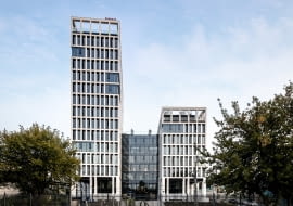 Vector+ na warszawskiej Woli. Proj. JSK Architekci