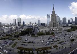 Konkurs na opracowanie koncepcji funkcjonalno-przestrzennej dla Placu Centralnego w Warszawie