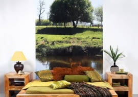 26.03.2010 WARSZAWA , WNETRZA - KOLOR I WZOR , TEMAT WAKACJE ( SESJA DLA : CZTERY KATY ) , INSPIRACJE NATURA - FOTOTAPETA