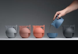 Kolekcja Bau Solo nagrodzona na targach Ambiente we Frankfurcie