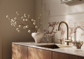 Kuchnia PK9062 Marmur Sienna Woodeco