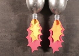 Silnik odrzutowy na imprezę przebieraną