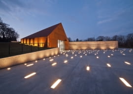 Muzeum Polaków ratujących Żydów podczas II wojny światowej im. Rodziny Ulmów w Markowej. Proj. Nizo Design International