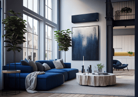 Zasłanianie okien w ciągu dnia i schładzanie wnętrz klimatyzacją to najlepsze sposoby na przetrwanie upałów.