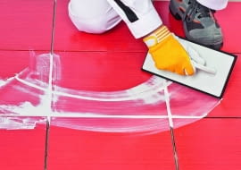 fugi, spoiny, naprawa fug