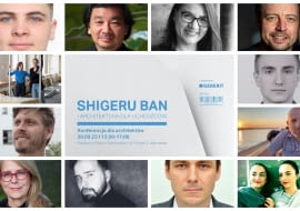 Poznaj prelegentów konferencji ,,Shigeru Ban i architektura dla uchodźców”
