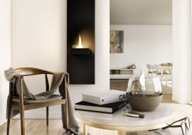 Biokominki TenderFlame - czysty płomień i elegancka forma