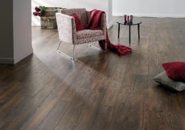 panele laminowane, V-fuga