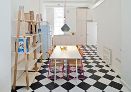 jasne mieszkanie, małe mieszkanie, jak powiększyć mieszkanie, optyczne powiększenie mieszkania