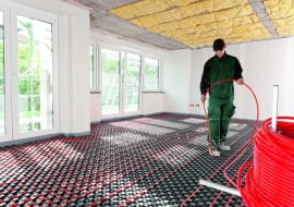 wodne ogrzewanie podłogowe