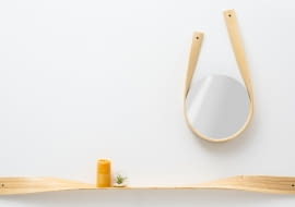 'Wykręcone' meble z giętego drewna. Tradycyjna technika - nowoczesny efekt