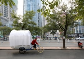 Przenośne małe mieszkanie, projekt PAO