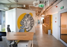 Biuro Copernic w Krakowie. Proj. Neo Świat