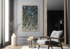 Obraz LEO w technologii DeePrint