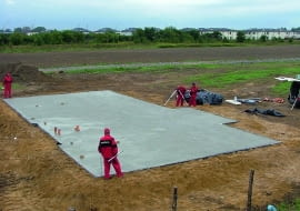 płyty fundamentowe, płyta fundamentowa, fundamenty