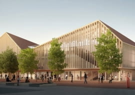 Projekt Centrum Kultury w Tartu - wyróżnienie dla polskiej pracowni Unism Studio