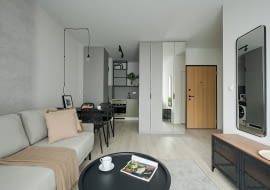 Inwestycja mieszkaniowa La Praga w Warszawie