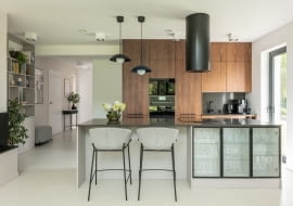 Aranżacja domu jednorodzinnego na warszawskich Włochach