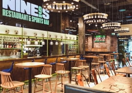 Nine’s - restauracja Roberta Lewandowskiego w Browarach Warszawskich