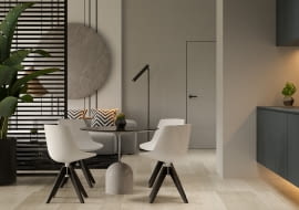 Kolory ścian do salonu - na co postawić?