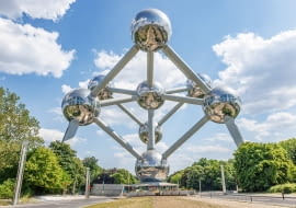 Atomium w Brukseli